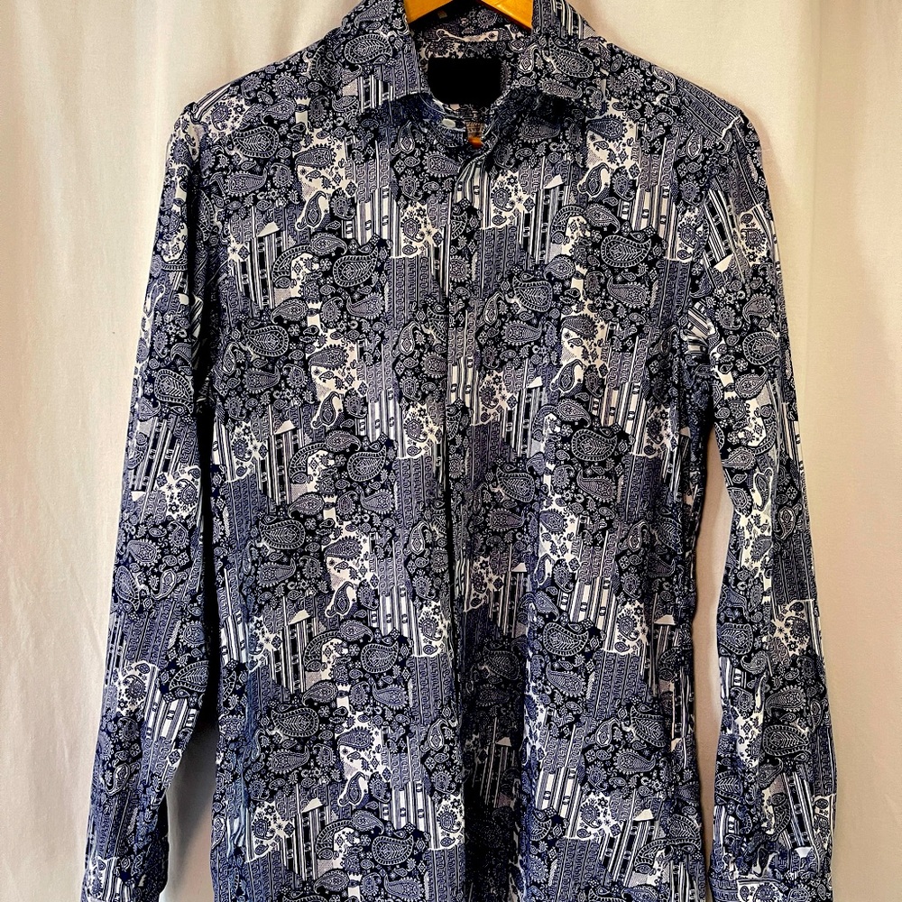 COPY - DIESEL Black Gold label men’s button down shirt